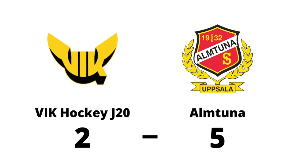 VIK Västerås HK förlorade mot Almtuna IS