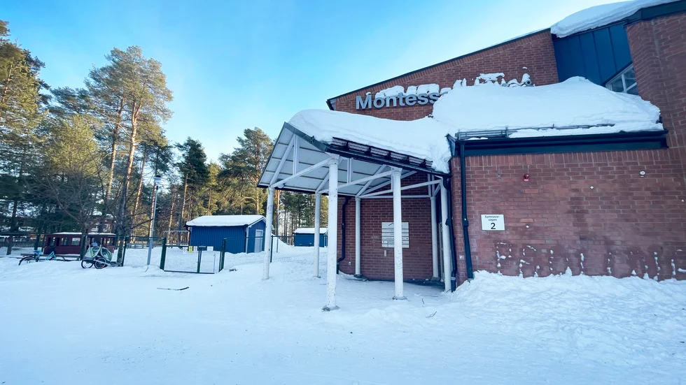 Till hösten kommer Midskogens förskola, som tidigare hette Montessori, stänga en av sina fyra avdelningar på grund av färre antal barn. (Arkivbild).  