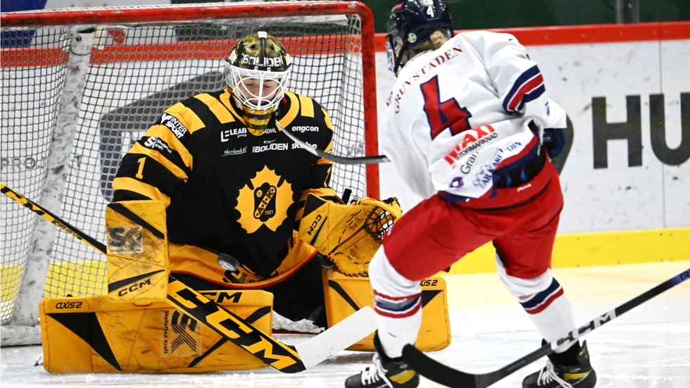 Miranda Dahlgren och Skellefteå AIK ställs mot Haninge Anchors i den första rundan av playoff-spelet. 