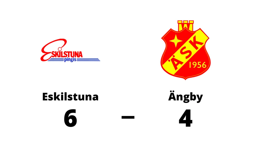 Eskilstuna BTK vann mot Ängby SK