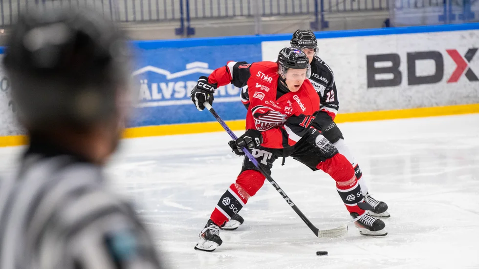 Carl Holmner Härgestam lämnar Piteå för spel i Nybro.
