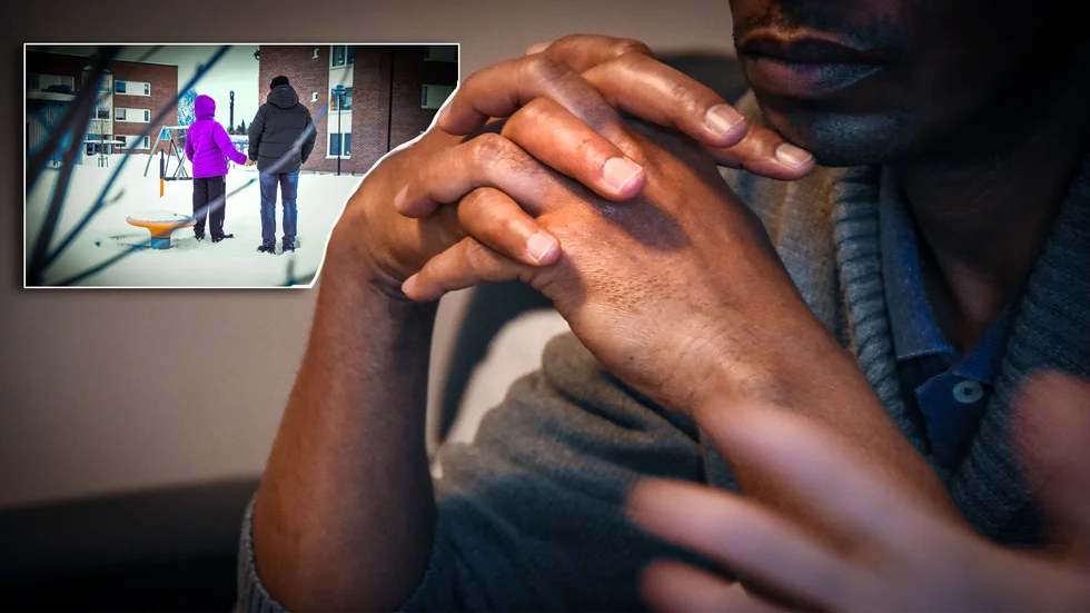 Josef har inte sett sina barn i verkliga livet sedan de var ett respektive fyra år gamla. "Jag har aldrig gjort något fel mot mina barn. Ändå får jag inte träffa dem", säger han. 