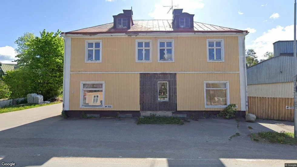 Norra Storgatan 8
