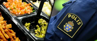 Polis riskerar att få sparken – ska ha försökt stjäla sallad