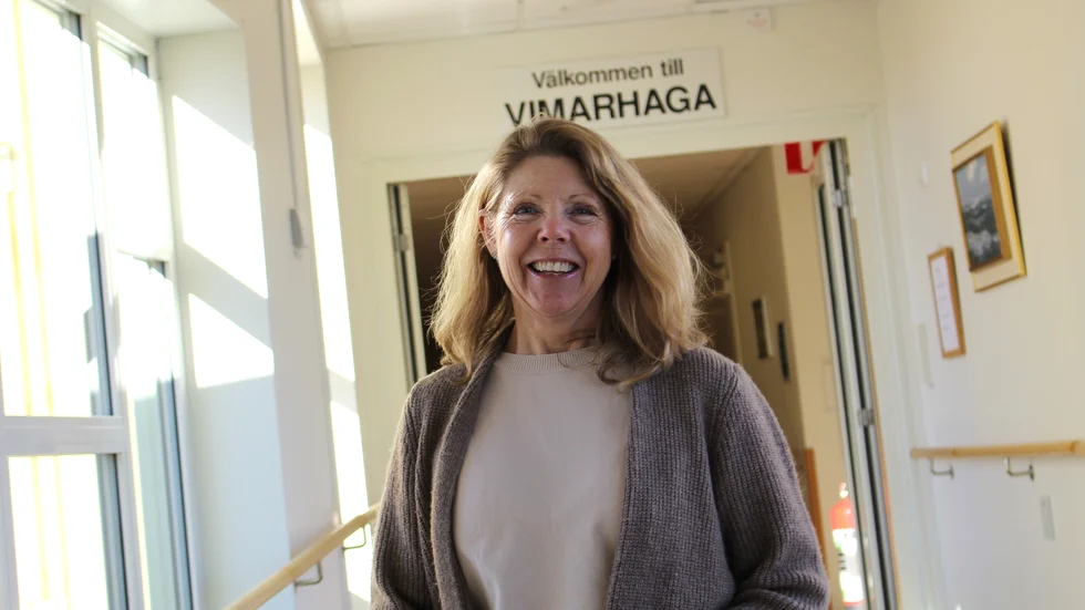 Anne-Li Fredriksson jobbar i ett projekt som ska förebygga och motverka ensamhet bland äldre. 