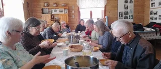 Sopplunch på Hindersön              