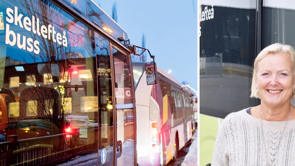 Marie Larsson, vd för Skellefteå Buss, bekräftar att företaget drabbats av it-störningar som påverkar företag över hela världen. ”Vi har kallat in extrapersonal inför helgen, för att arbeta med manuella rutiner”, säger hon.