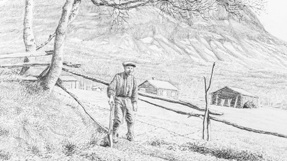 Lilian Ryd har tillsammans med anteckningarna från nybyggarsonen Johan Holmbom författat boken "Man for hem och hämtade sitt björnspjut. Nybyggarliv i Kvikkjokksfjällen 1850-1950"