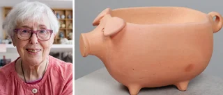 Här är ett av Lisa Larsons bortglömda verk för Upsala-Ekeby