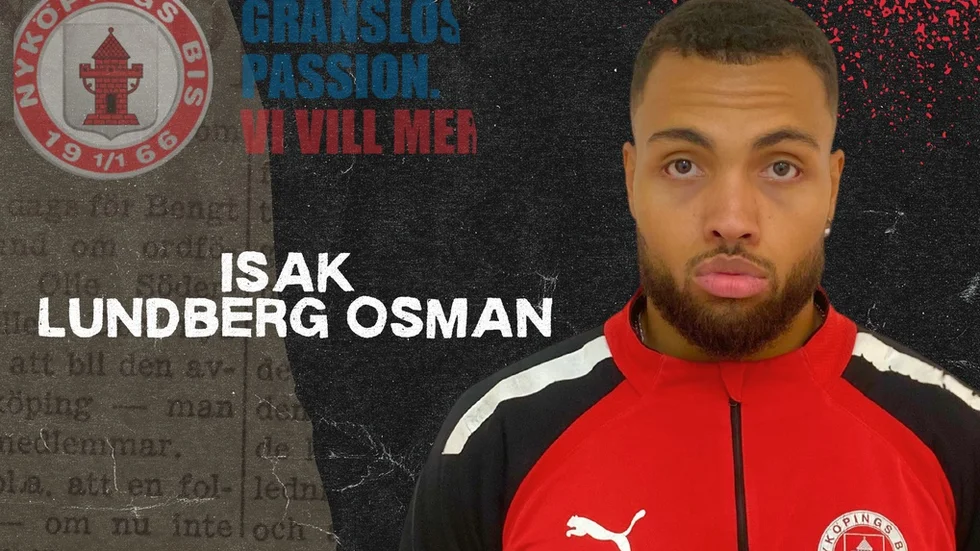 Isak Lundberg Osman är sist in i Bissarnas trupp.
