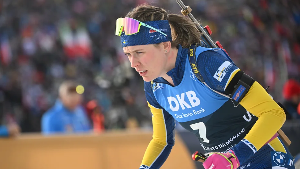 Elvira Öberg och svenskorna hade det tufft i Soldier Hollow. (Arkivbild)