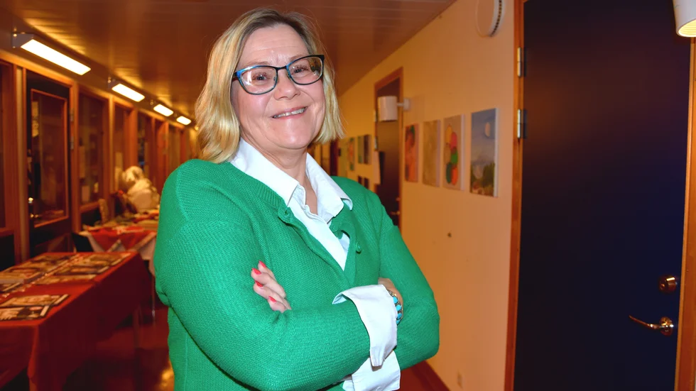 "Det ser otroligt ljust ut" säger Kristina Nyström om framtiden, apropå att föreningen lever vidare och med delvis nya krafter.