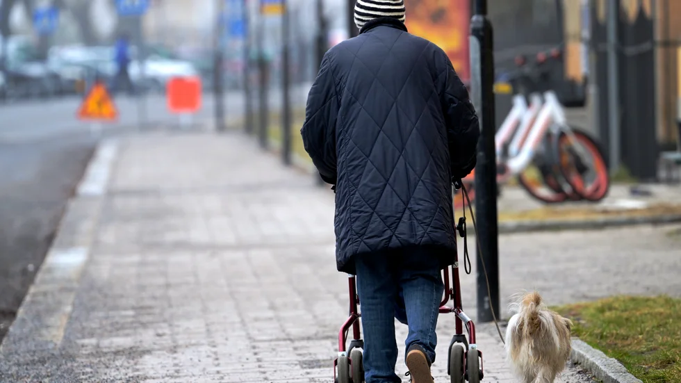 Diskriminerad? Harald Nordlund är kritisk till att diskriminering av äldre inte får några konsekvenser.
