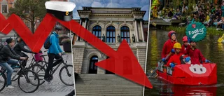 Uppsala bland Sveriges sämsta studentstäder