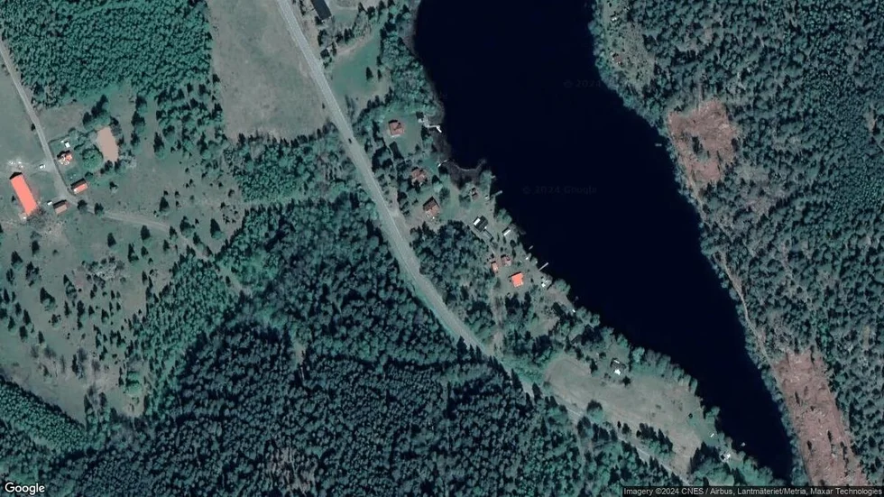 Området kring Klevsfall  