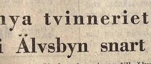 Ur PT:s arkiv: Kyligt kanalsim