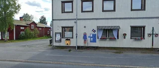 Huset på Storgatan 31A i Malå sålt för andra gången sedan 2022