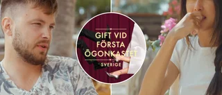Sanningen om Skelleftetjejens bröllopsresa i tv: ”Tuff start”