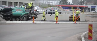 Varnar för trafikstörningar vid östra infarten