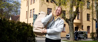 Meja, 19, ska bli bäst i världen – och klara nationella proven