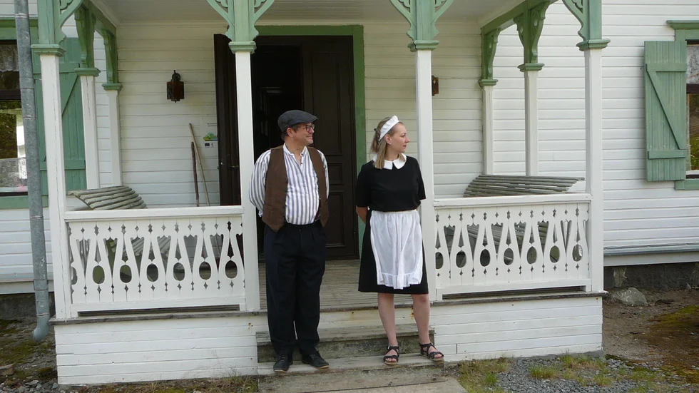 Mogens och Fanny.