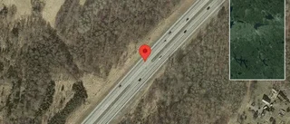 Stopp på grund av brinnande lastbil på E4