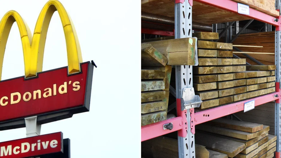 Hamburgerkedjan McDonalds har hittat en lämplig tomt för en ny restaurang vid motorvägsavfarten till Knivsta. En liten bit därifrån, på Mejselgatan, bygger Karl Hedin en ny bygghandel.