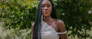 Mariama från Uppsala tog sig från härbärge till Vogue