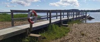 Ska du bada på midsommar? – Här är badtempen i Piteå