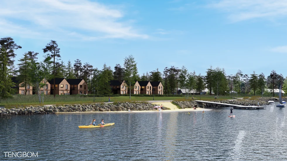 Det finns långt gångna planer på att bygga 120 villor och flera radhus på Fårön. Kommunledningen är positiv till projektet och om allt går i lås blir det dags för intresseanmälningar under hösten.