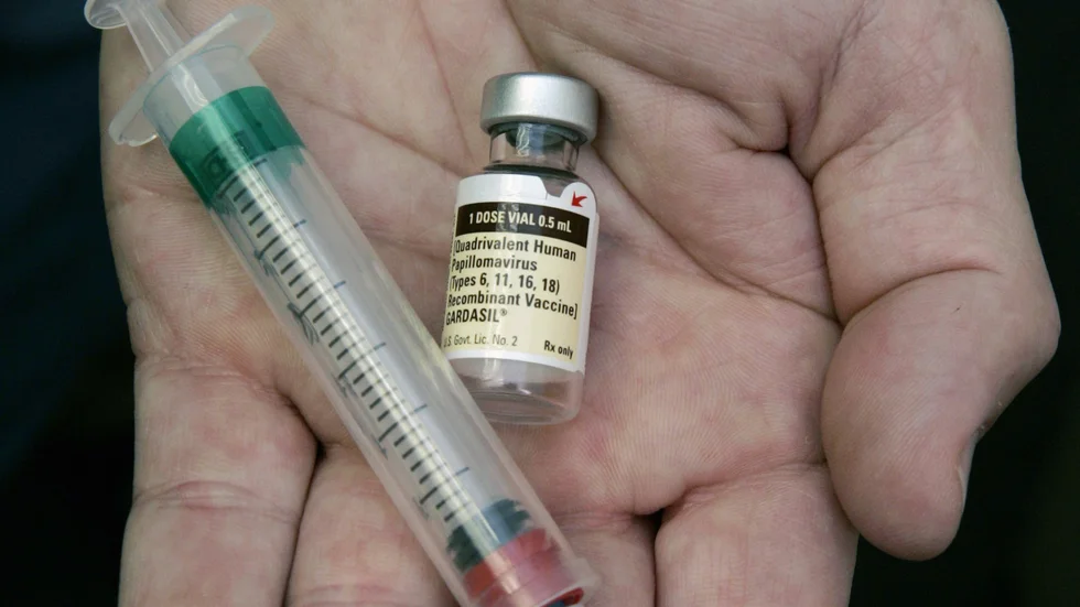 Vaccin mot HPV. Arkivbild.