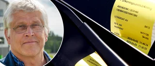 Oväntad miljonförlust för kommunen när färre böter ges ut