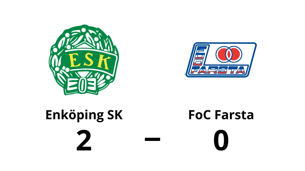 Enköpings SK FK vann mot FoC Farsta