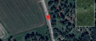 Singelolycka på väg 687
