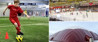 Förslagen: Byte av alla konstgräs – uppdatering i ishallen