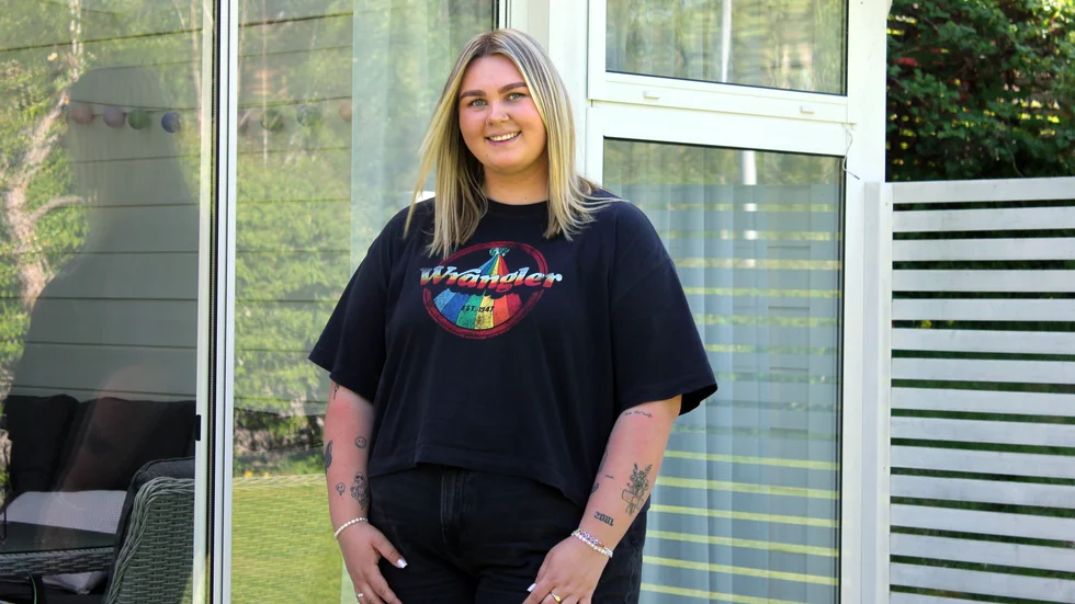 Maja Enavall, 22, såg nyligen Taylor Swift i Paris och nu ska hon se alla tre konserterna i Stockholm med superstjärnan.