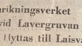Piteå-Tidningen 25 maj 1949.