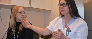 Norrbotten halkar efter i vaccination mot livmoderhalscancer