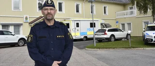 Kalixpolisen kämpar efter branden: "Har påverkat mycket"