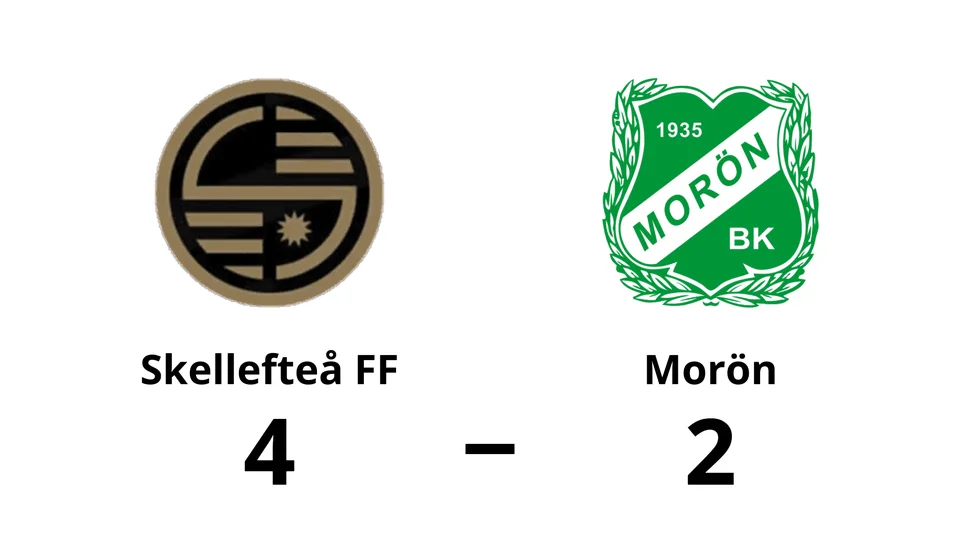 Skellefteå FF vann mot Morön
