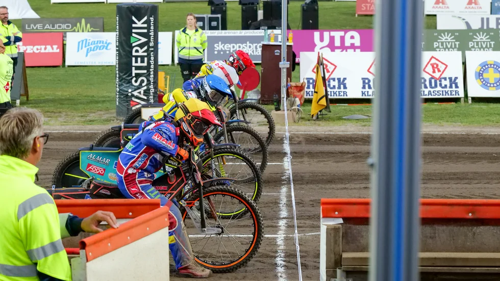 Västervik Speedway ska få arrangera USM på Hejla arena i sommar. 