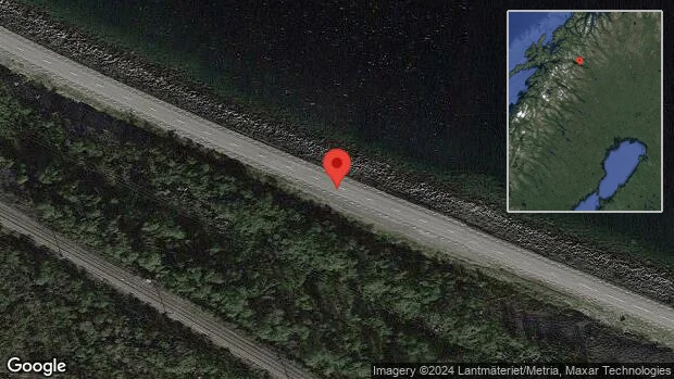 Singelolycka på E10