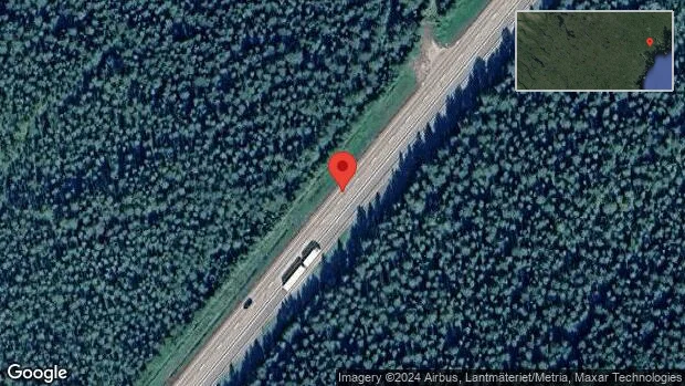 Stopp på E4 på grund av olycka med flera fordon