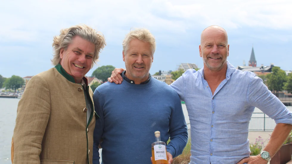 Carl Schollin, Christer Larsson och Jakob Nelson är delägare i Aktiebolaget för Stadens bästa.