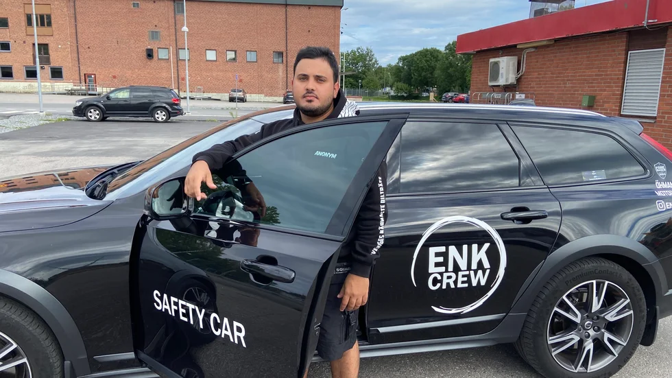 Ammar Murad i ENK Crew ser fram mot flera ännu större träffar för bilintresserade i Enköping.