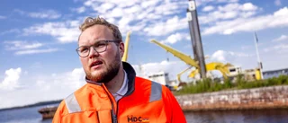 Han slår larm om båtfolket i Luleå • "Sker incidenter varje dag"