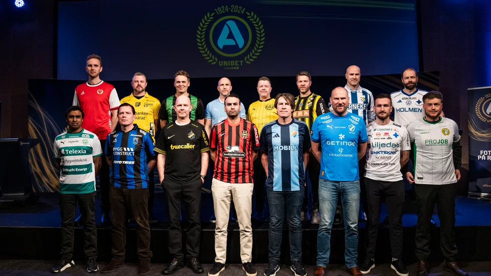 De allsvenska tränarna anno 2024. 