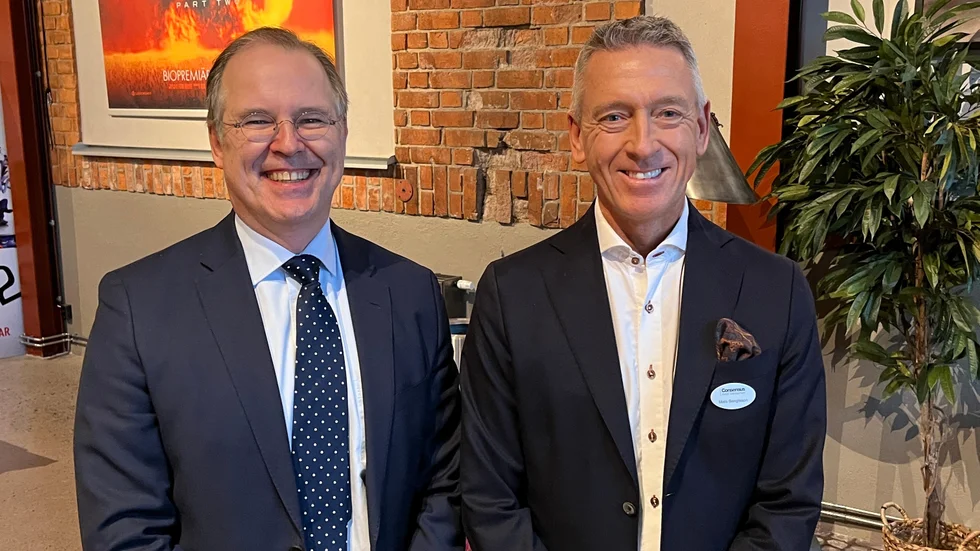 Anders Borg och Mats Bengtsson. 