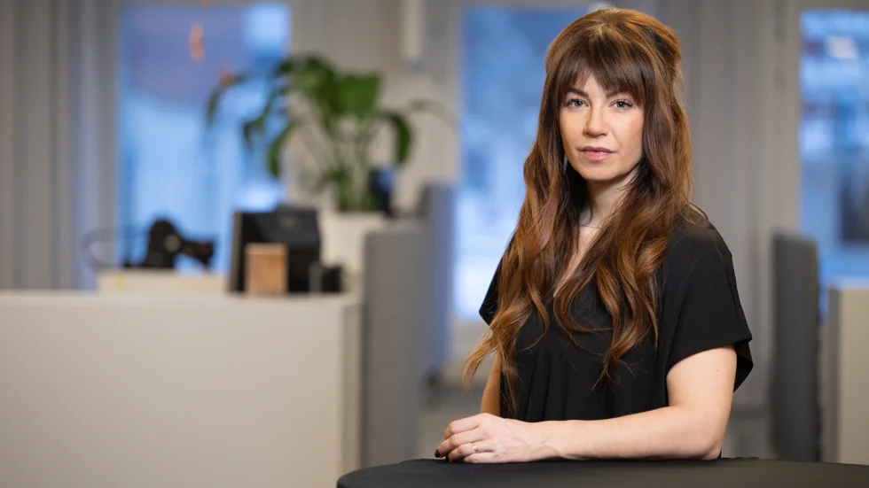 Mari Gustafsson, chefredaktör på Piteå-Tidningen.