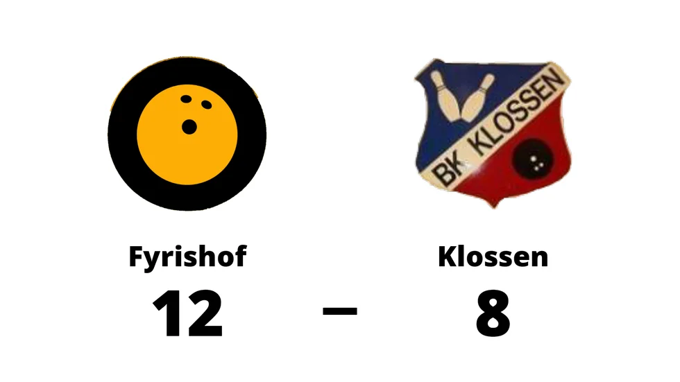 Fyrishof BK vann mot Klossen